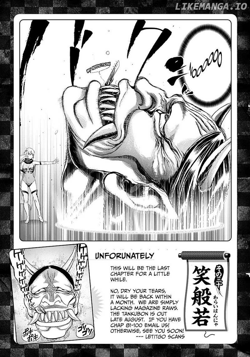Youkai Shoujo - Monsuga chapter 80 - page 34