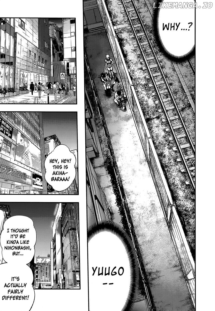 Youkai Shoujo - Monsuga chapter 81 - page 25