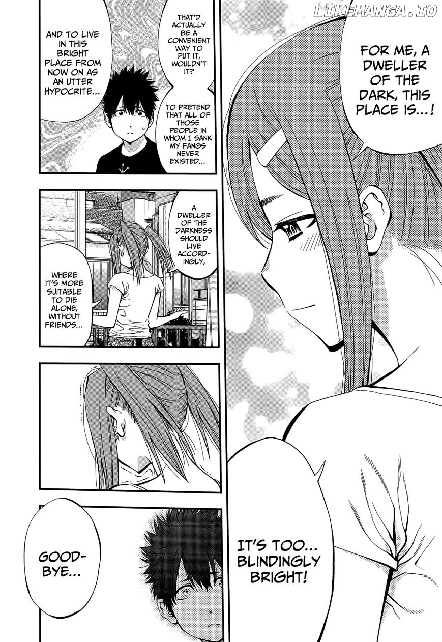 Youkai Shoujo - Monsuga chapter 83 - page 15