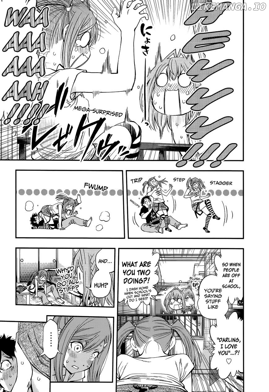 Youkai Shoujo - Monsuga chapter 83 - page 22