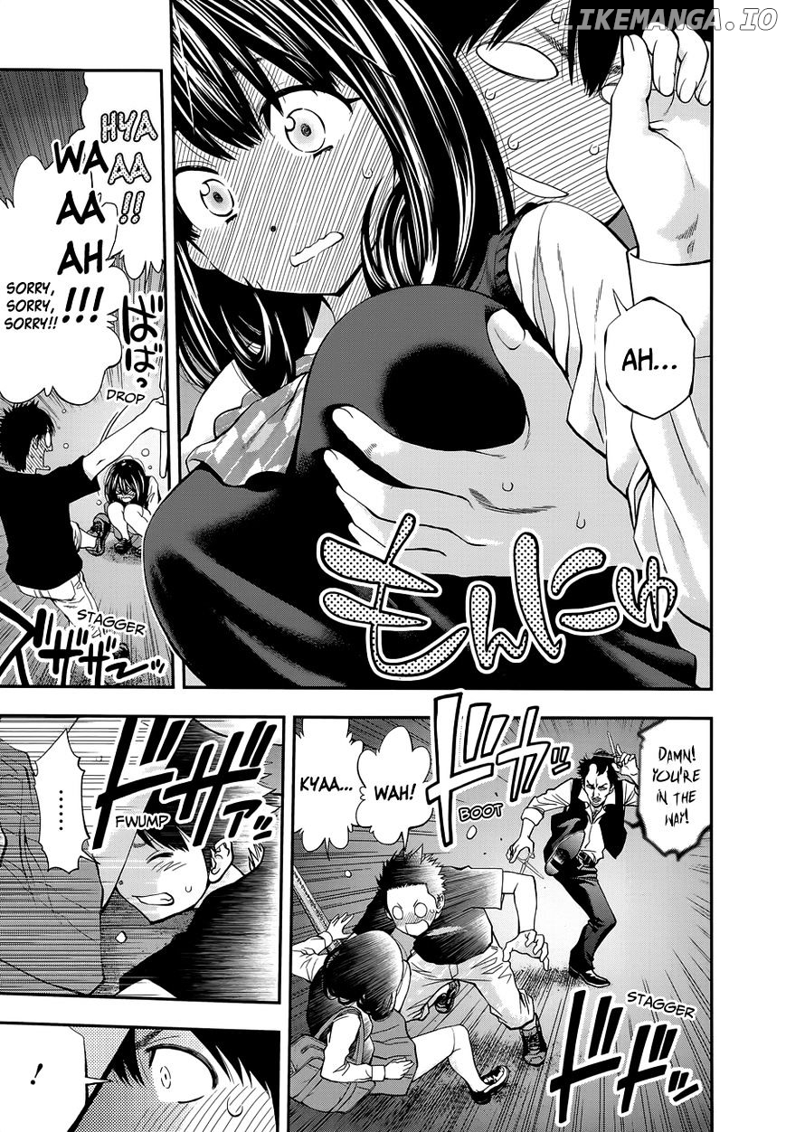 Youkai Shoujo - Monsuga chapter 84 - page 13