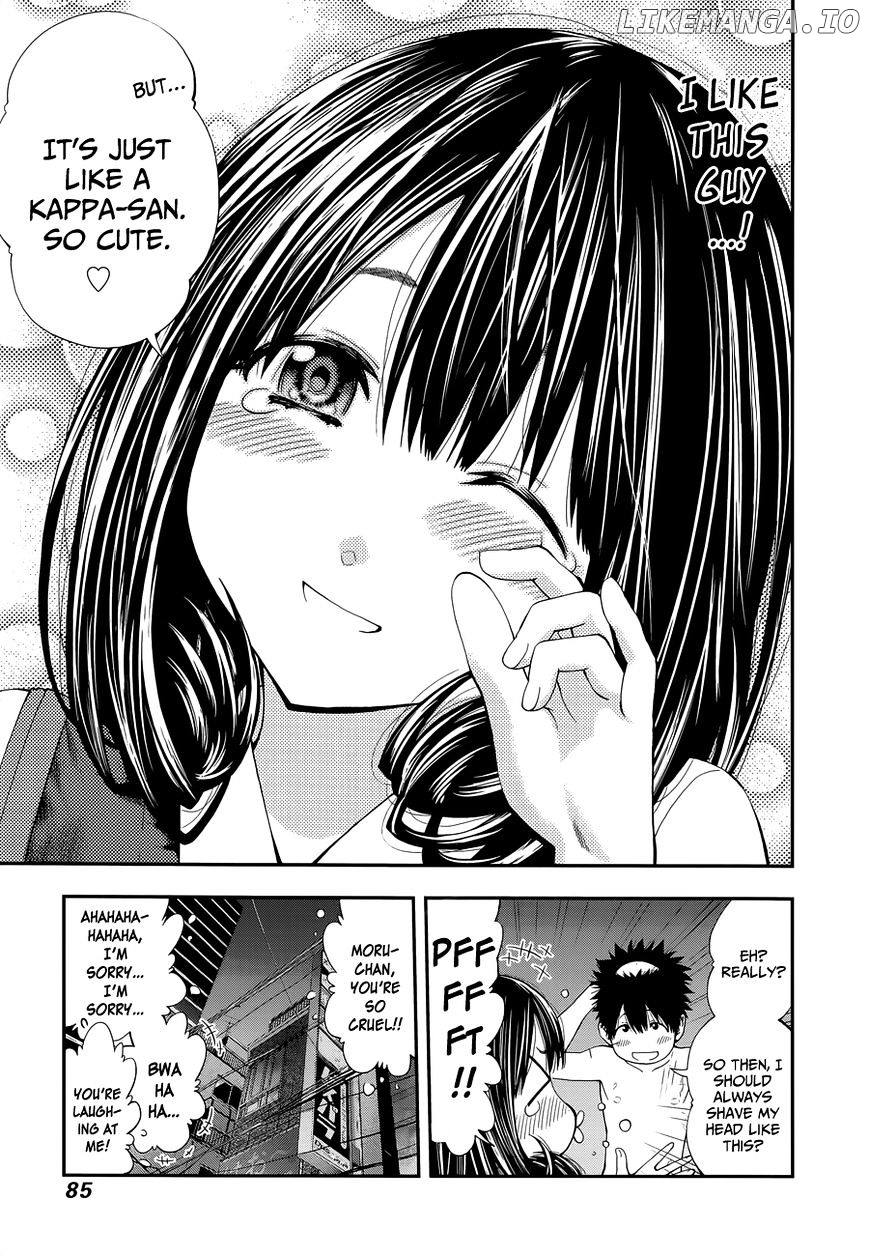 Youkai Shoujo - Monsuga chapter 84 - page 21