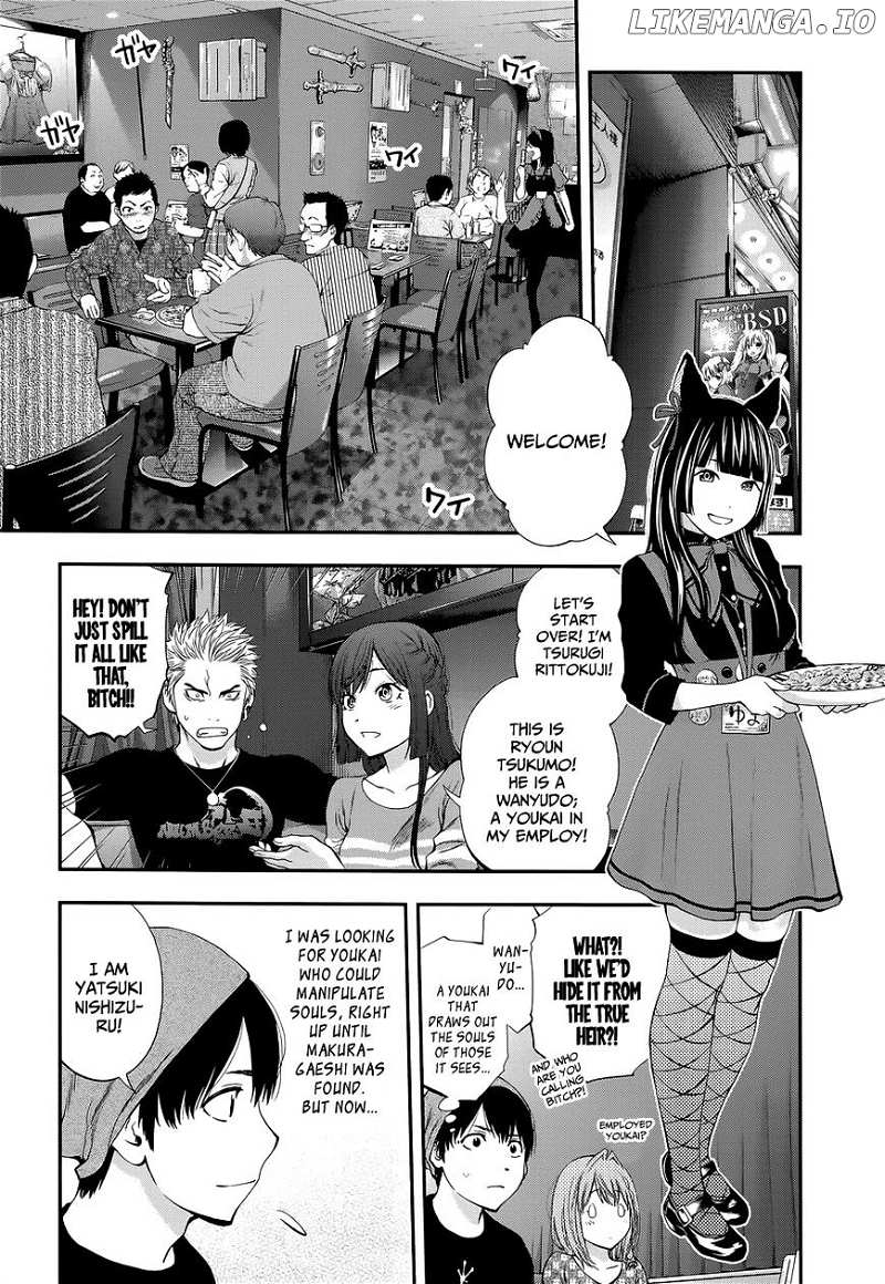 Youkai Shoujo - Monsuga chapter 87 - page 11