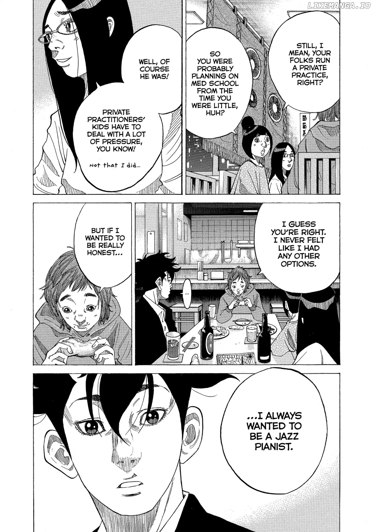 Kounodori chapter 26 - page 34