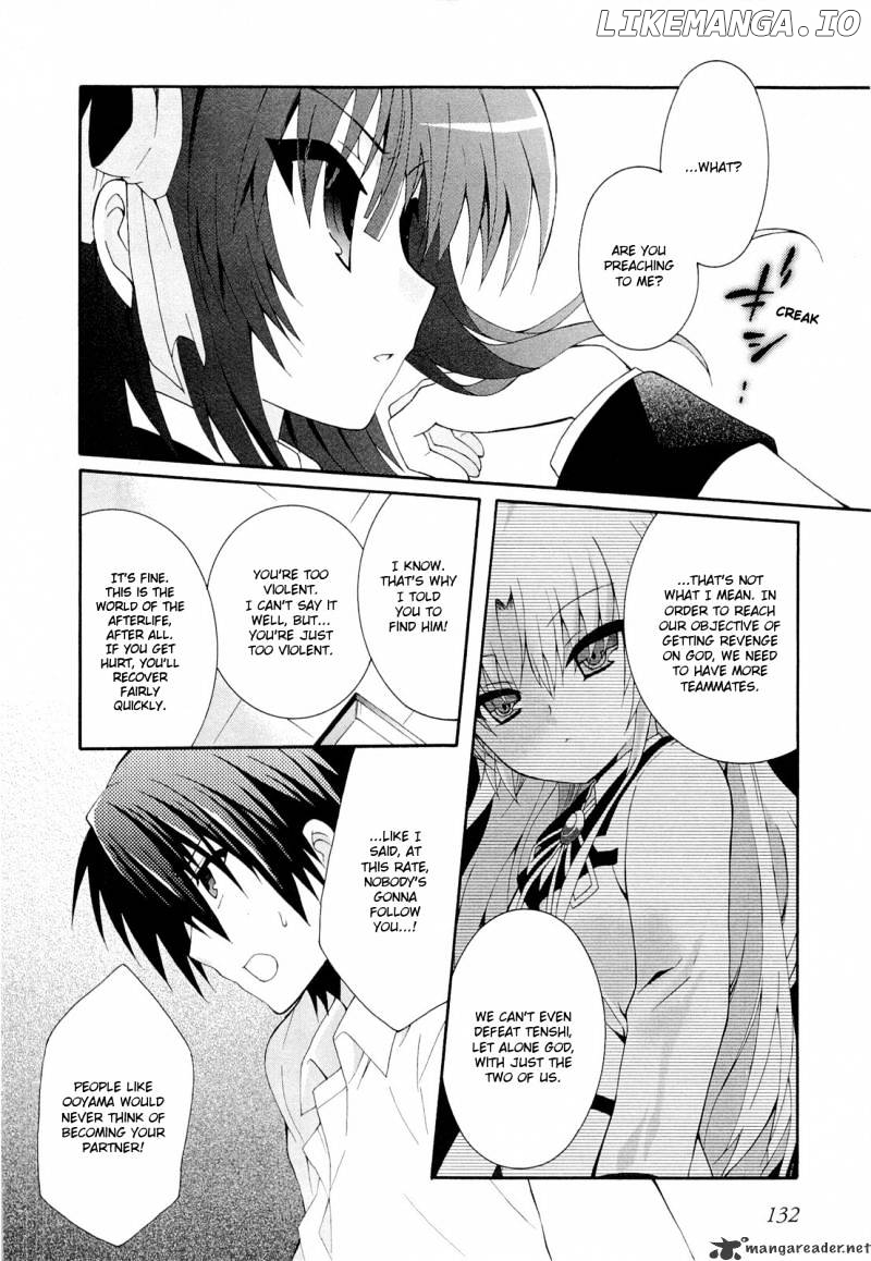 Angel Beats! - Heaven's Door chapter 5 - page 10