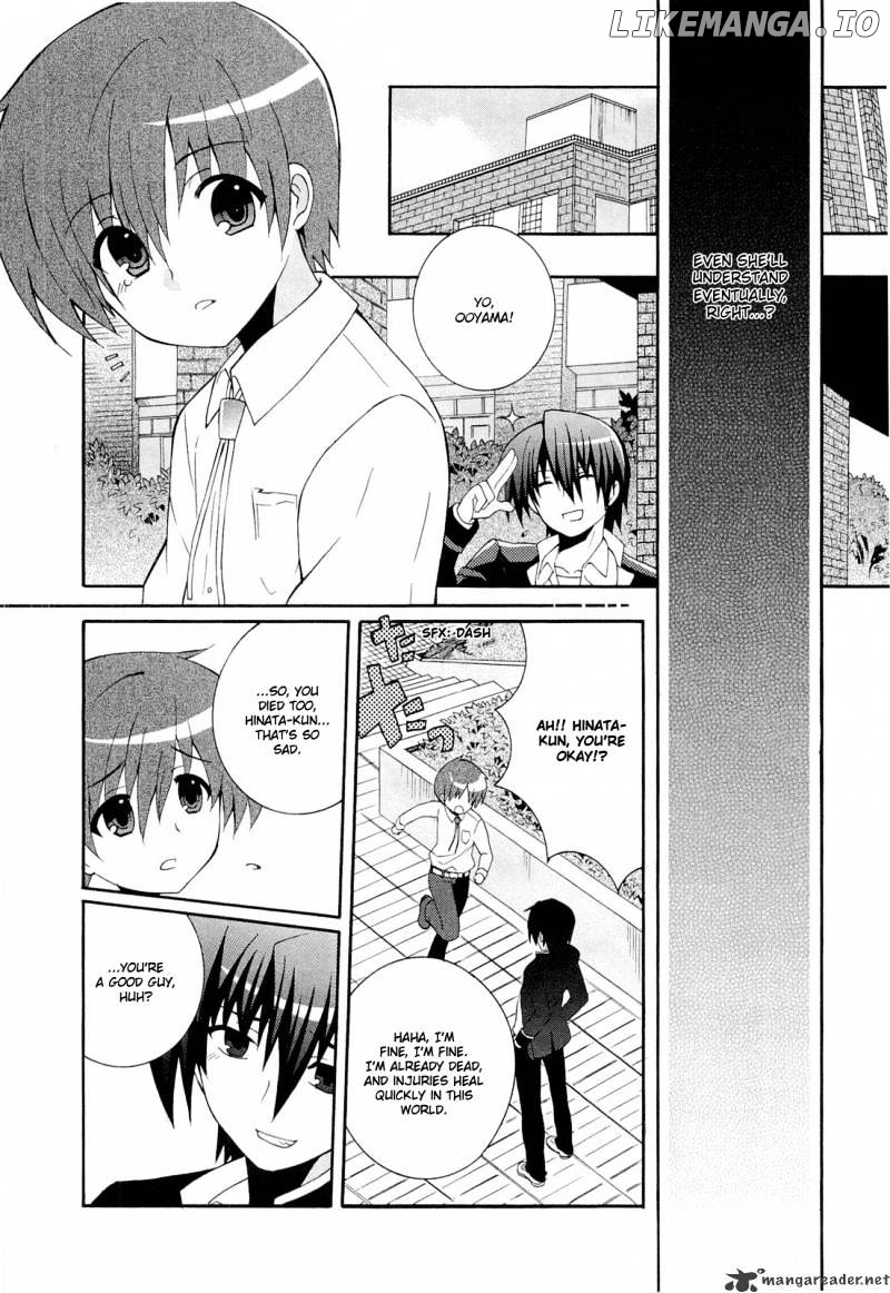 Angel Beats! - Heaven's Door chapter 5 - page 14