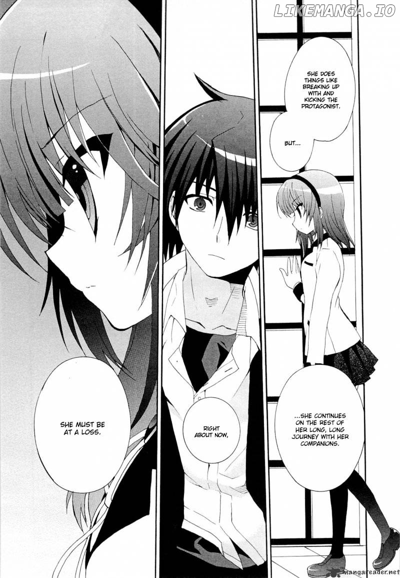 Angel Beats! - Heaven's Door chapter 5 - page 21