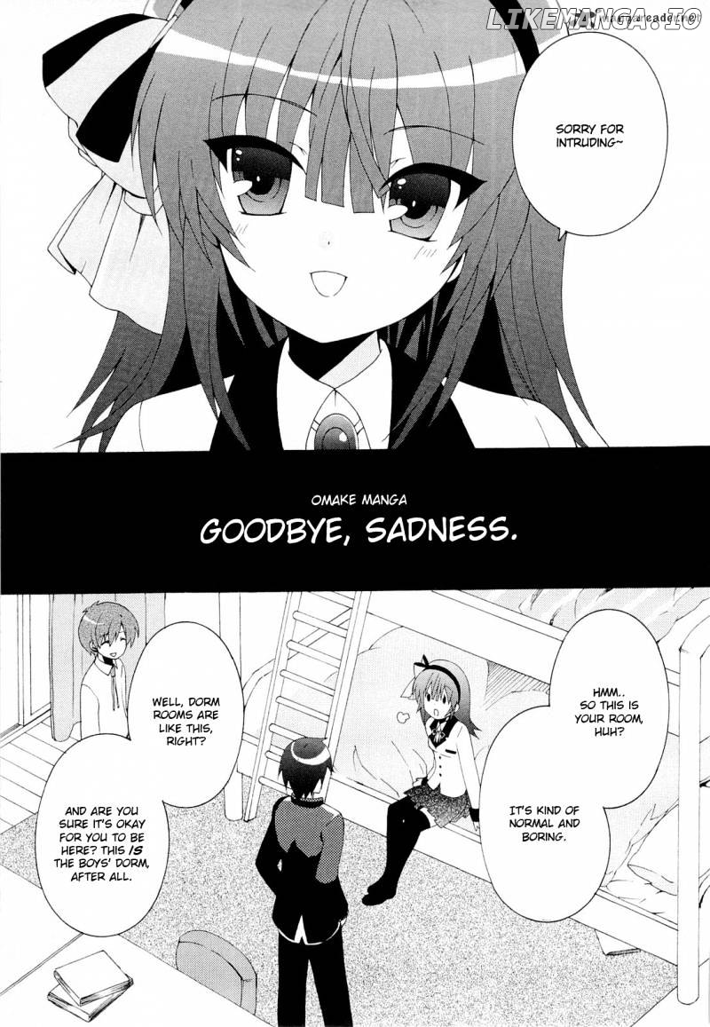 Angel Beats! - Heaven's Door chapter 6 - page 33