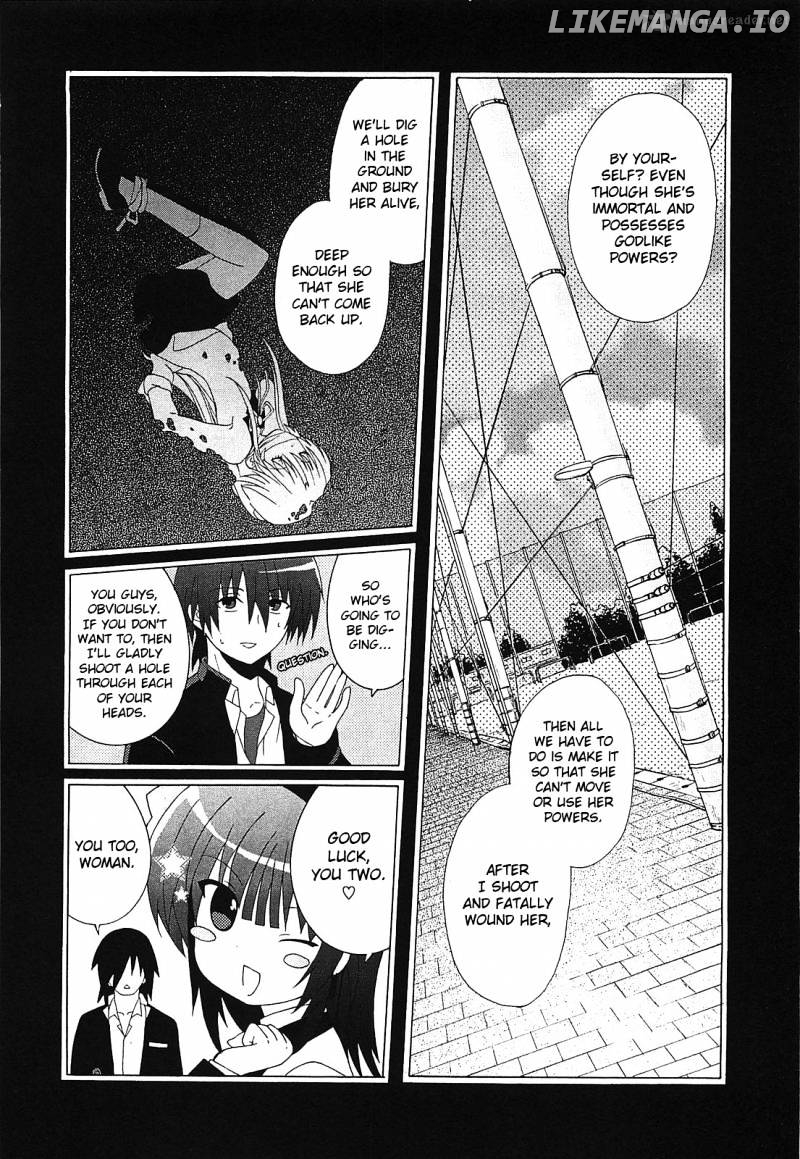 Angel Beats! - Heaven's Door chapter 7 - page 10