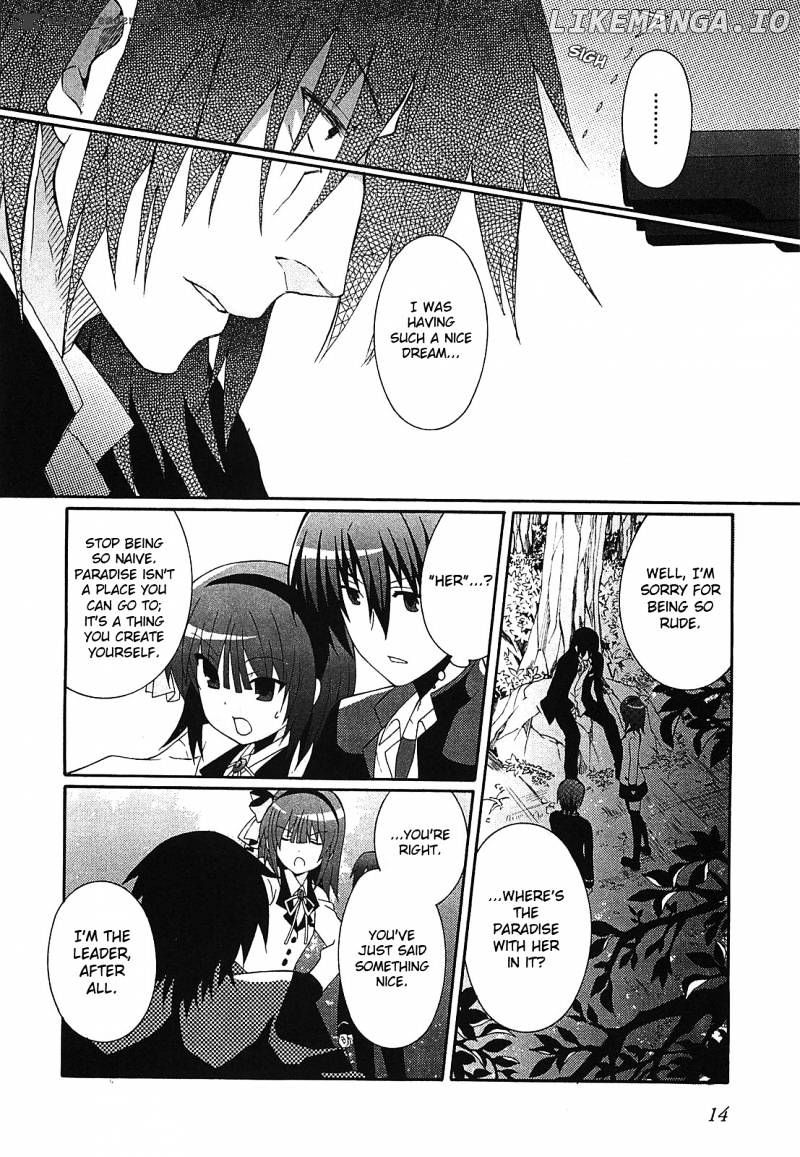 Angel Beats! - Heaven's Door chapter 7 - page 16