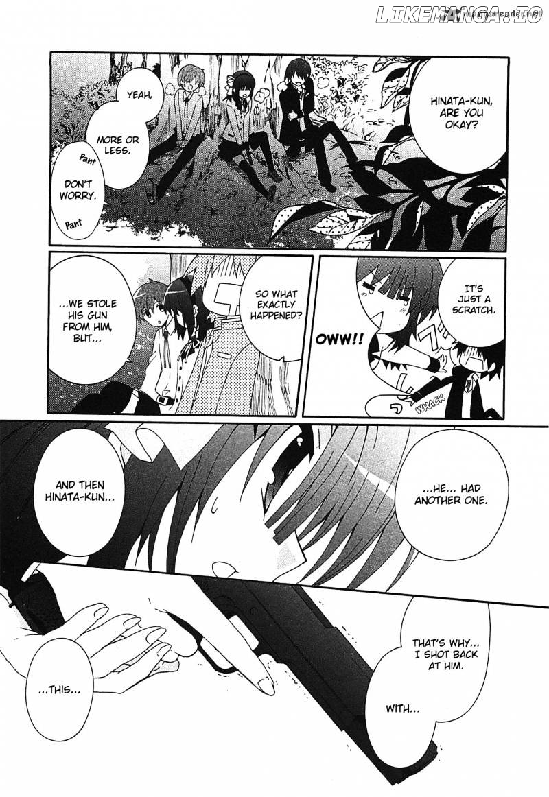 Angel Beats! - Heaven's Door chapter 7 - page 20