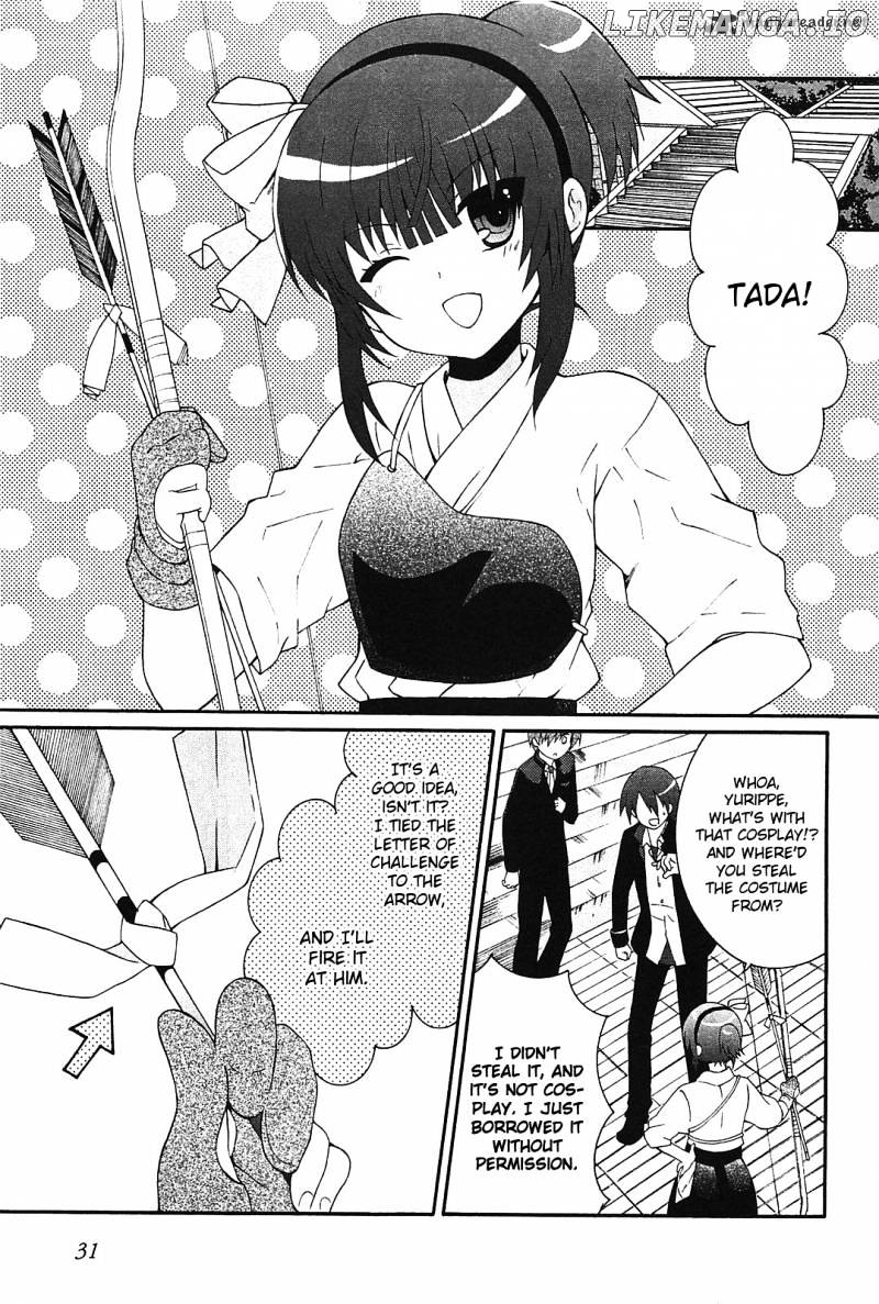 Angel Beats! - Heaven's Door chapter 8 - page 2