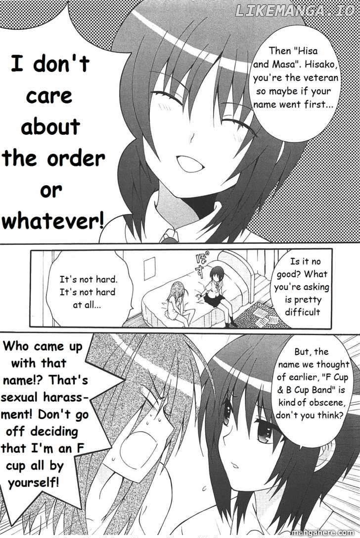 Angel Beats! - Heaven's Door chapter 14.5 - page 6