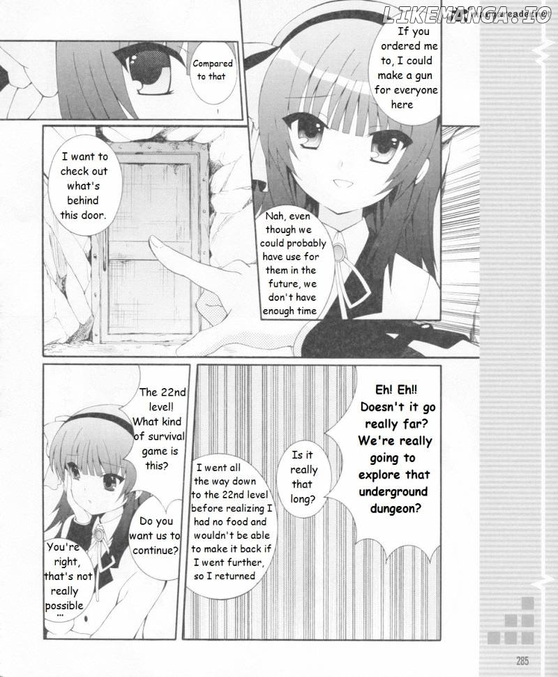 Angel Beats! - Heaven's Door chapter 15 - page 16