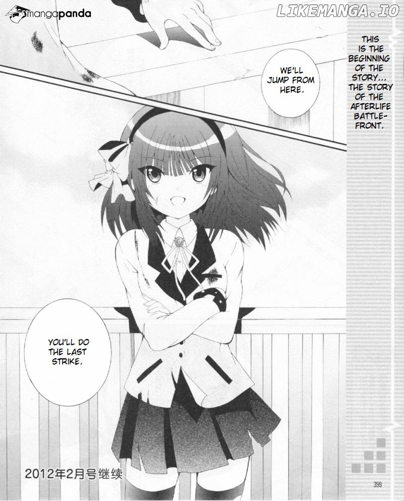 Angel Beats! - Heaven's Door chapter 21 - page 20