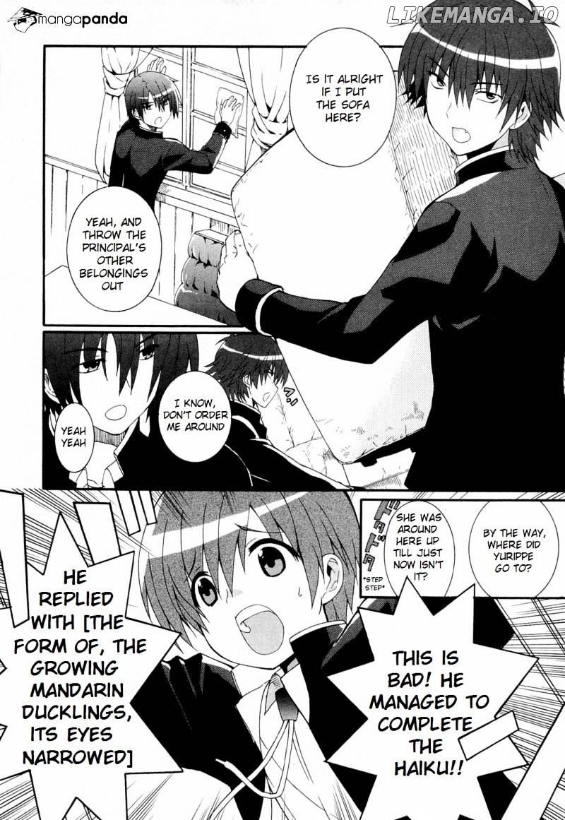 Angel Beats! - Heaven's Door chapter 25 - page 21