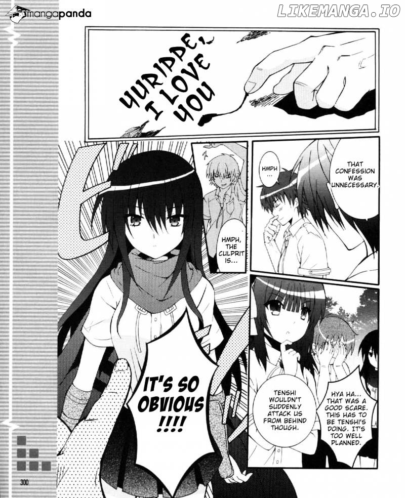 Angel Beats! - Heaven's Door chapter 28 - page 12