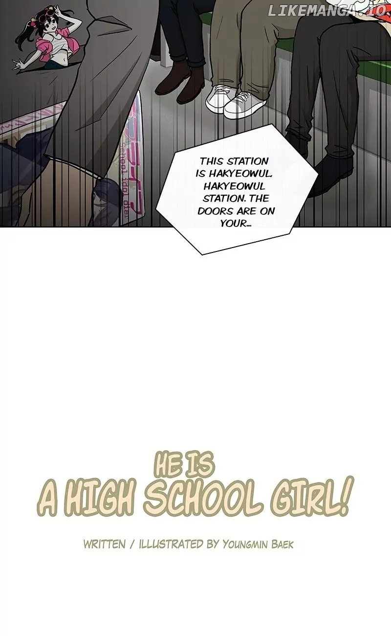 He Is a High-school Girl chapter 64 - page 6