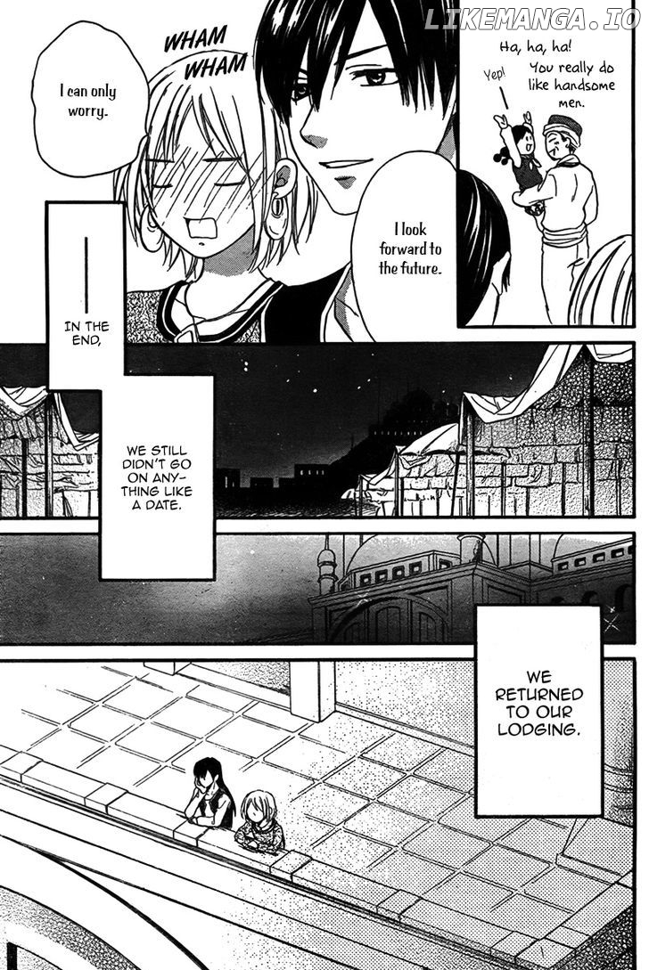 Sabaku no Harem chapter 21 - page 24