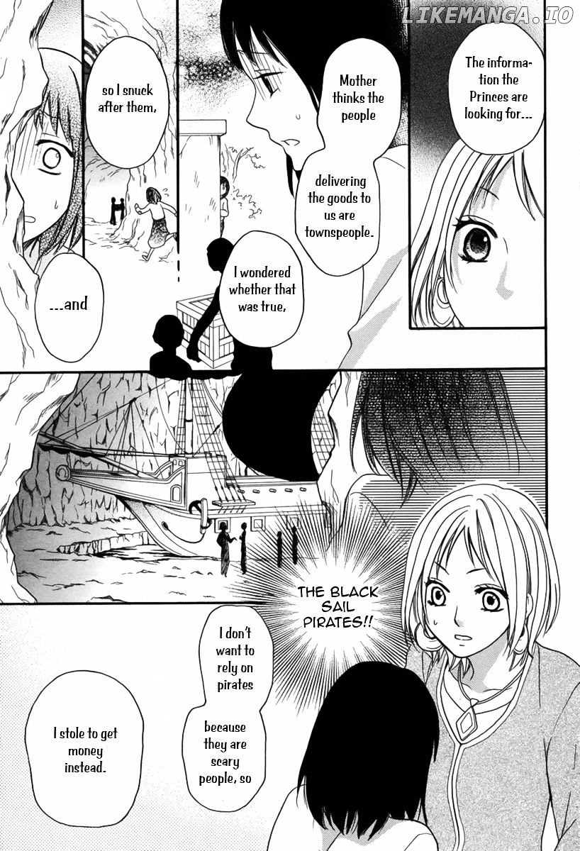 Sabaku no Harem chapter 9 - page 26