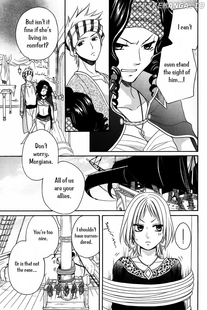 Sabaku no Harem chapter 10 - page 28