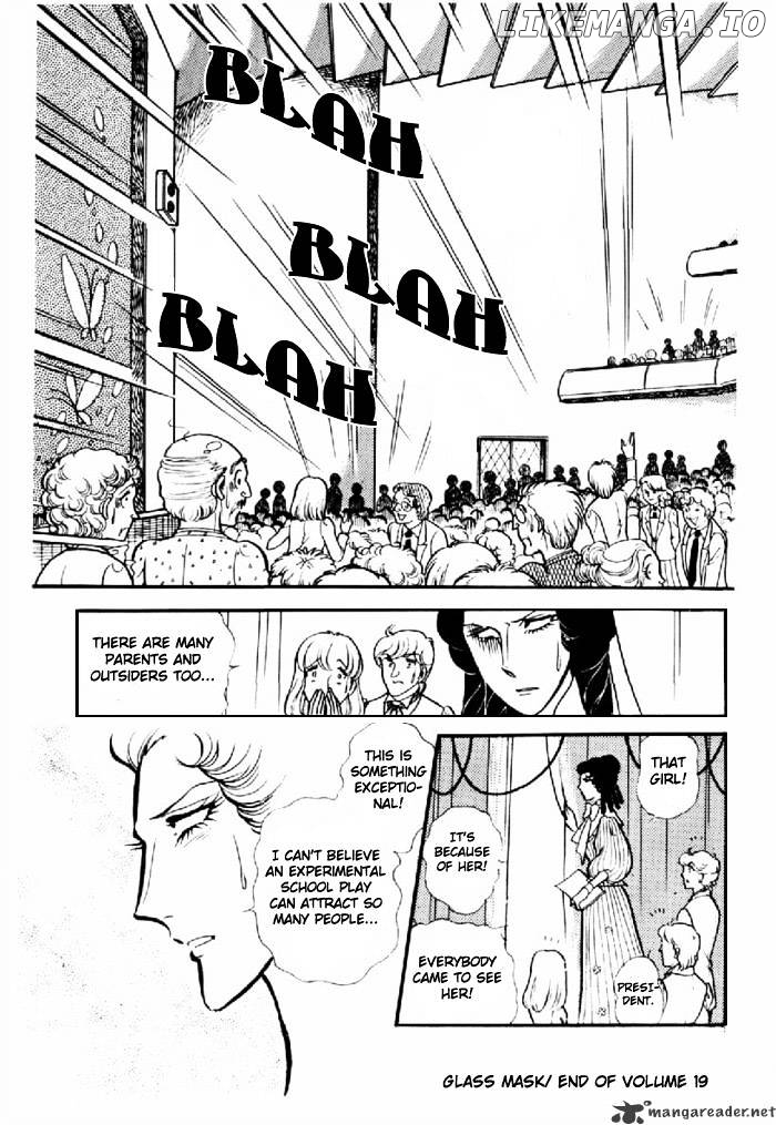 Glass No Kamen chapter 19 - page 188