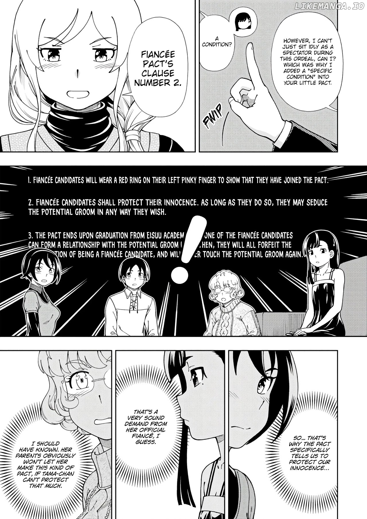 Iinazuke Kyoutei chapter 50 - page 29