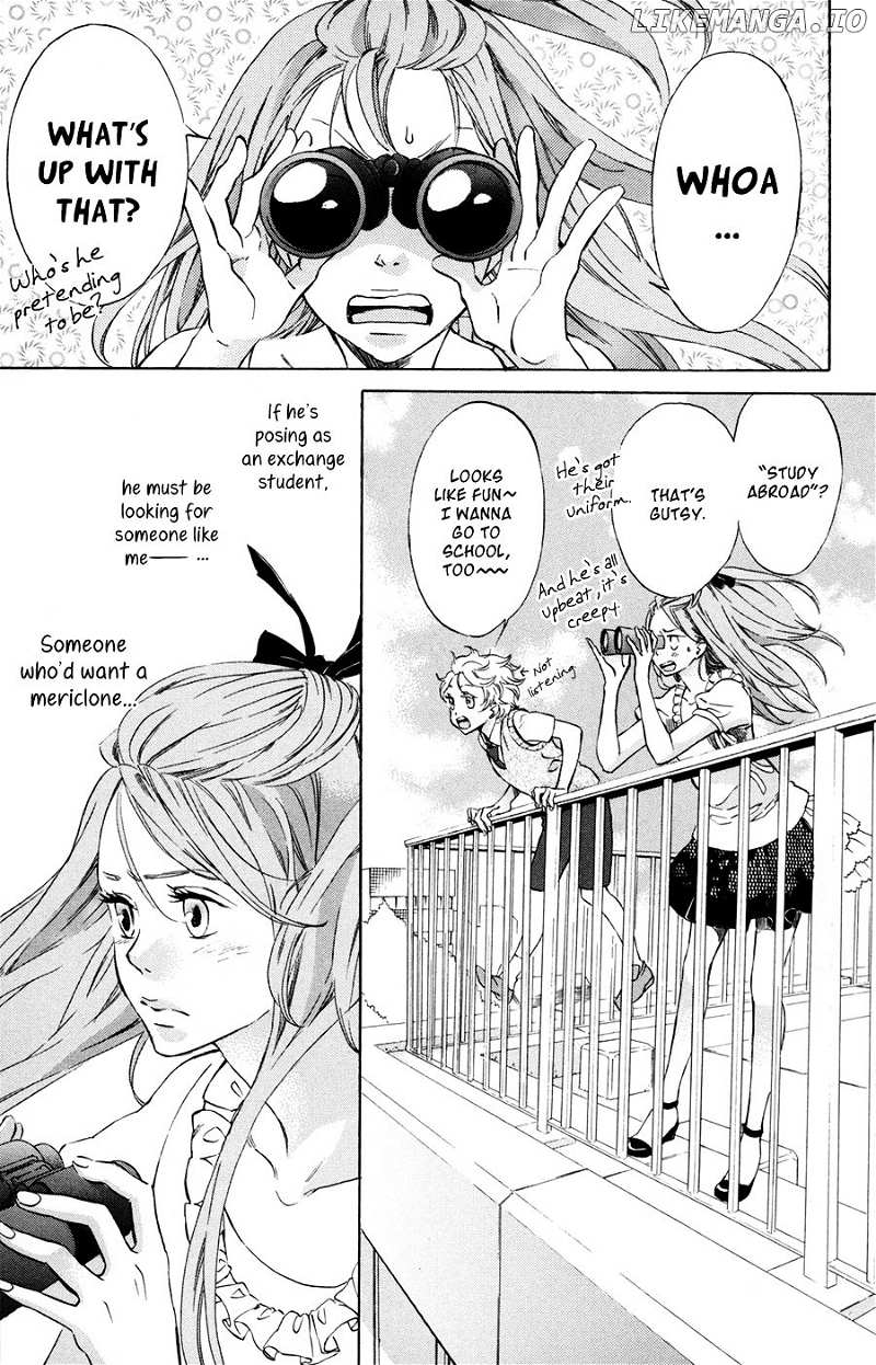Merikuron No Namida chapter 2 - page 6