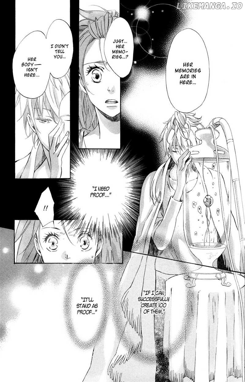 Merikuron No Namida chapter 7 - page 22