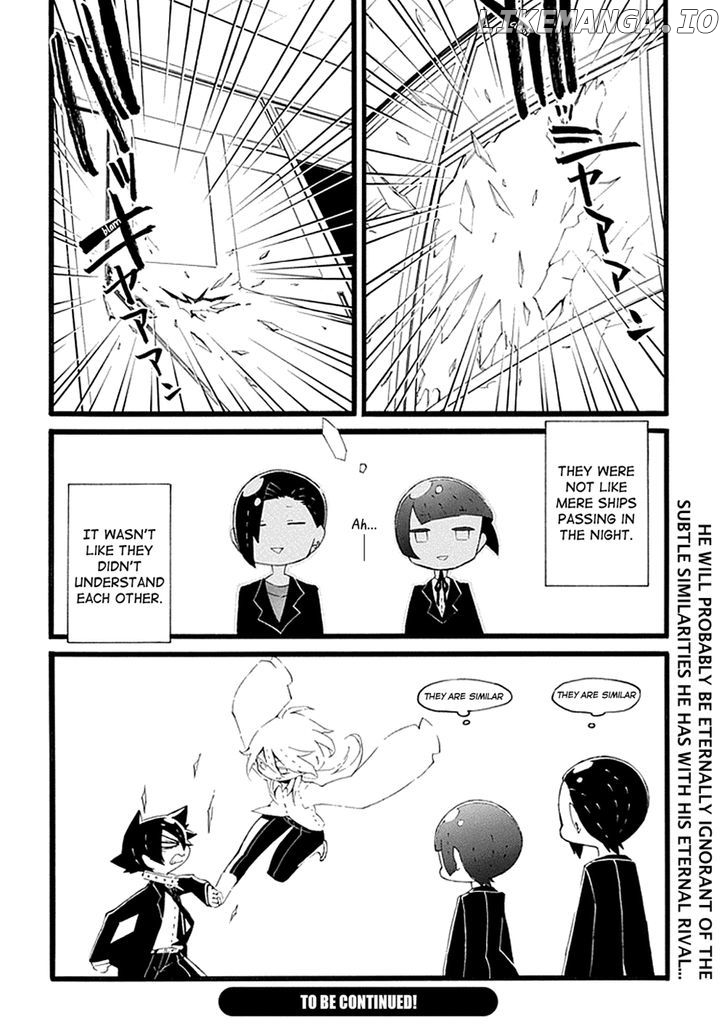 Gakuen Psycho-Pass chapter 12 - page 19