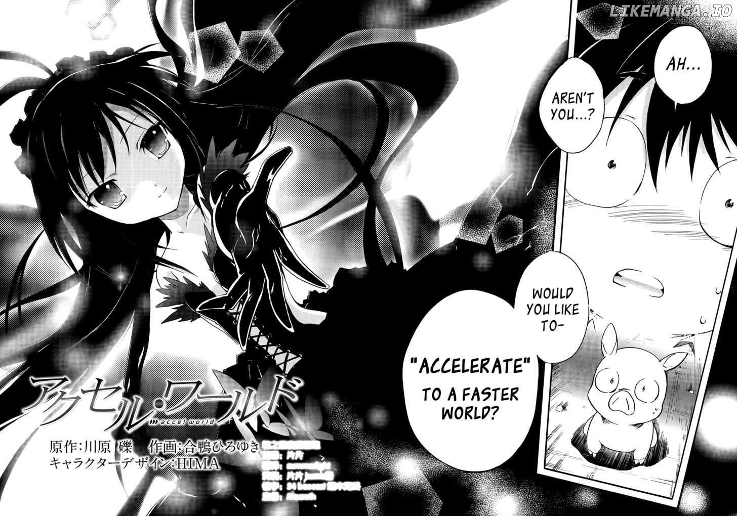 Accel World chapter 1 - page 4