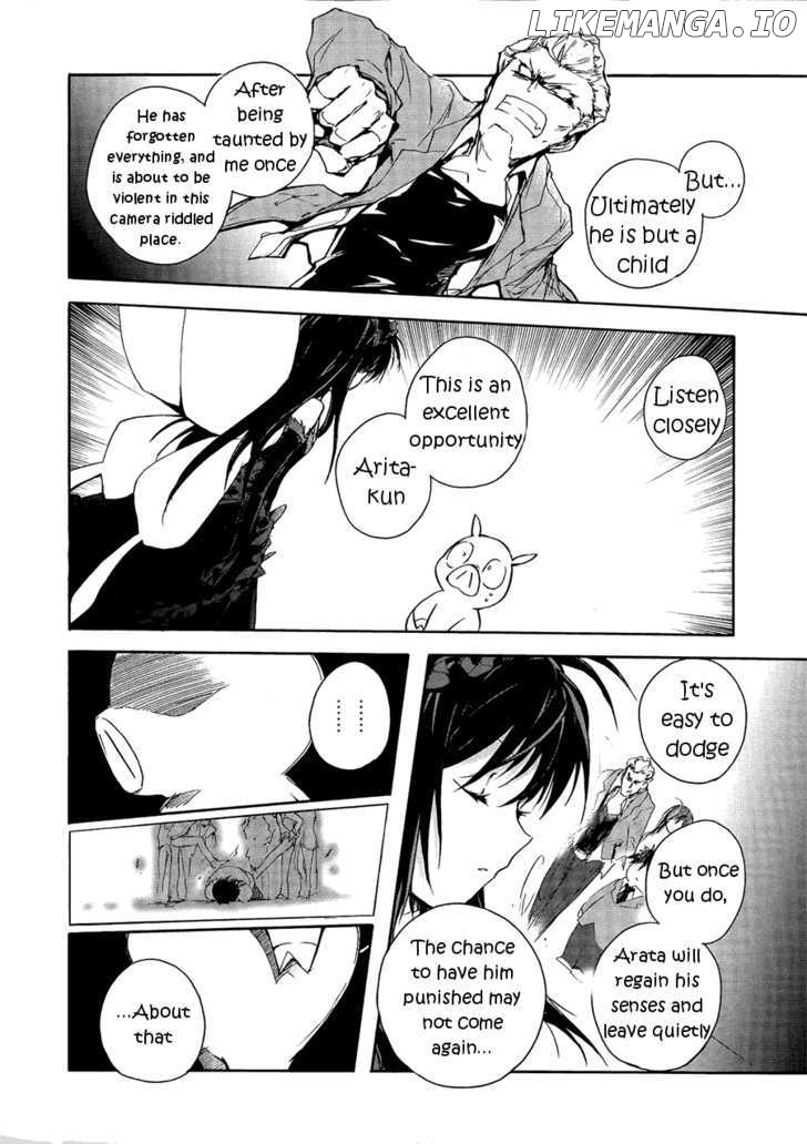 Accel World chapter 2.1 - page 20