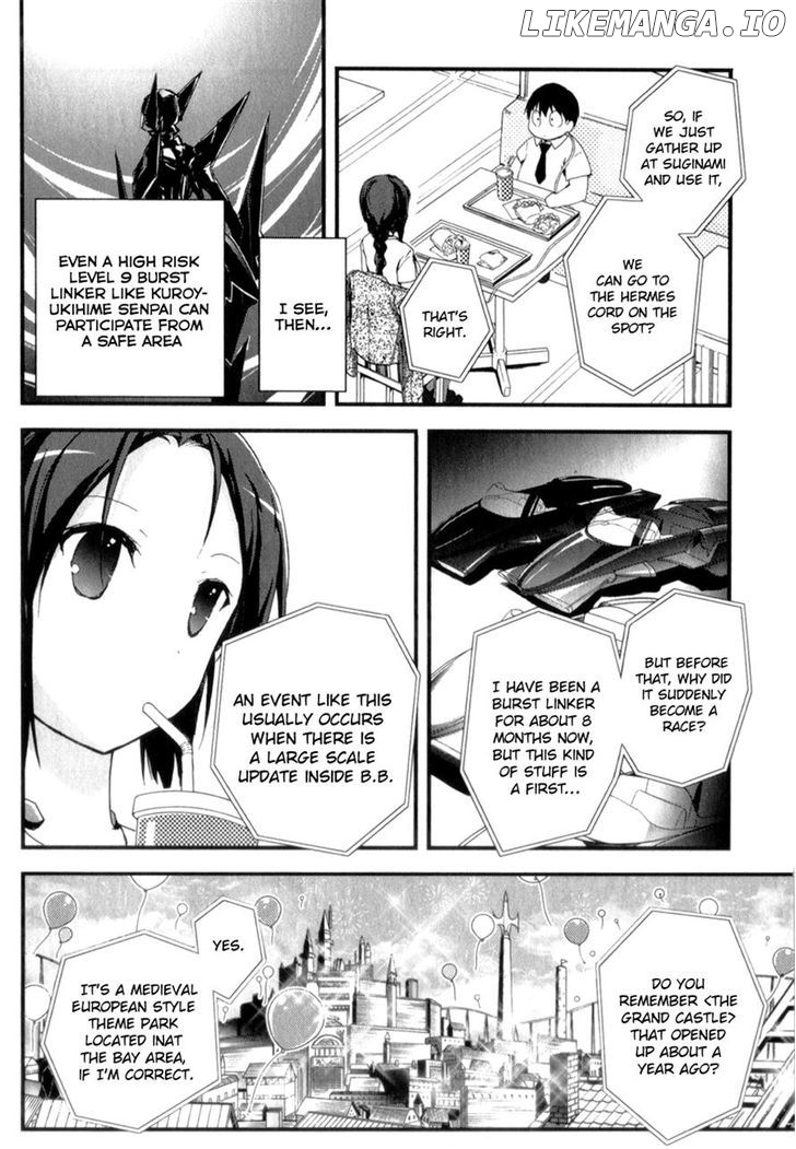 Accel World chapter 27 - page 7