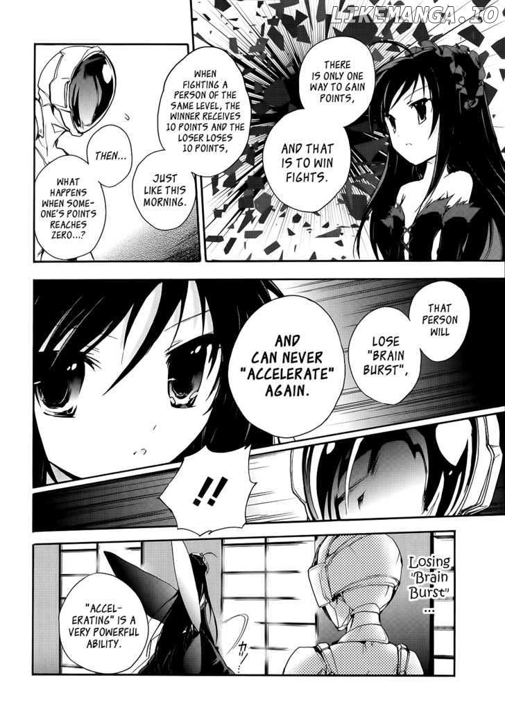 Accel World chapter 3 - page 20