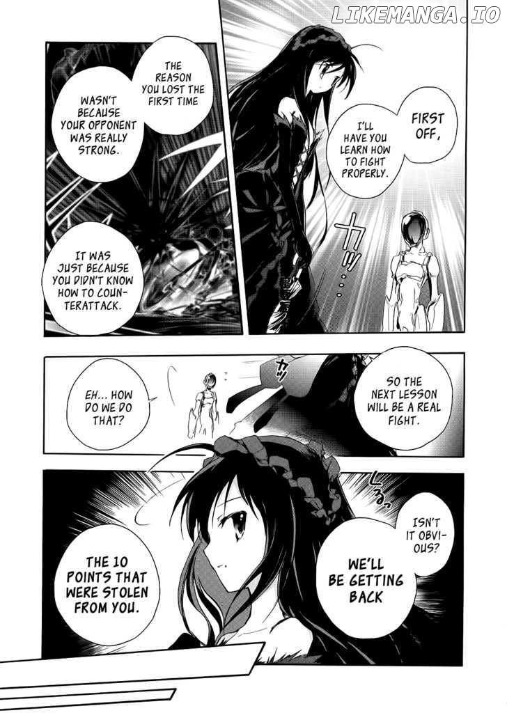 Accel World chapter 3 - page 27