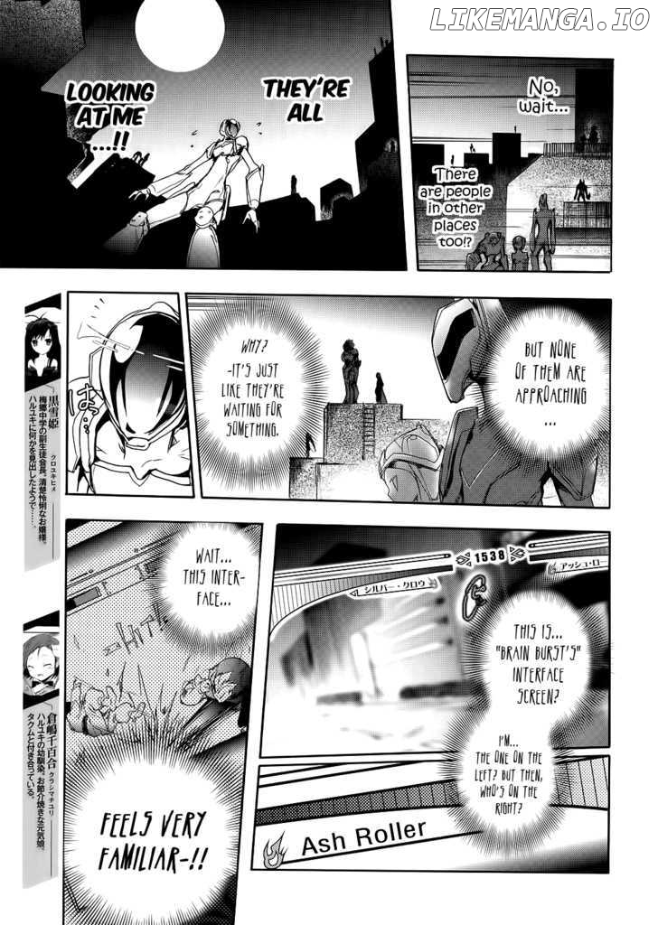 Accel World chapter 3 - page 5