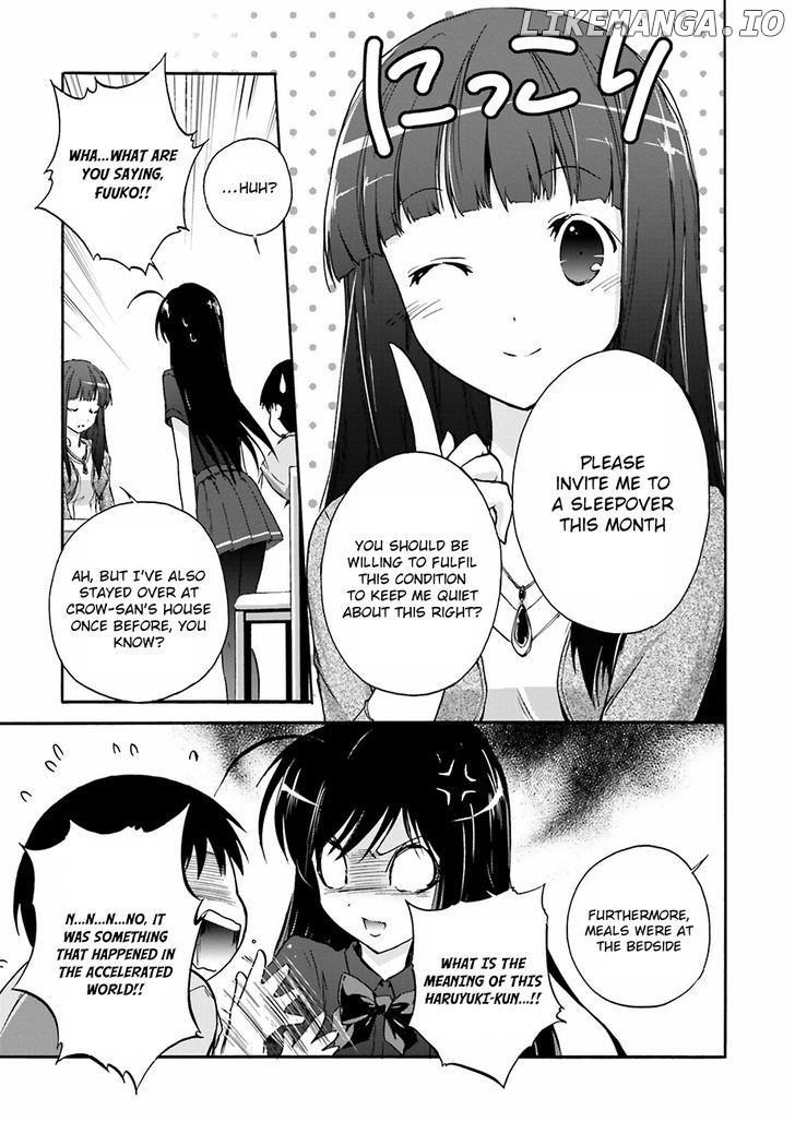 Accel World chapter 31 - page 21