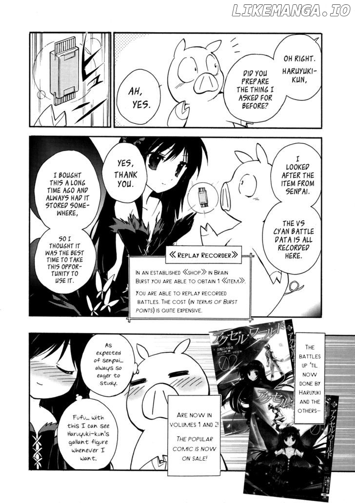 Accel World chapter 8.5 - page 2