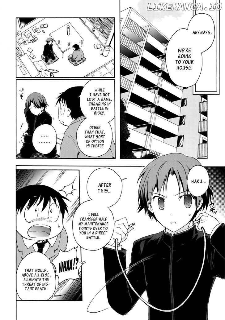 Accel World chapter 9 - page 6