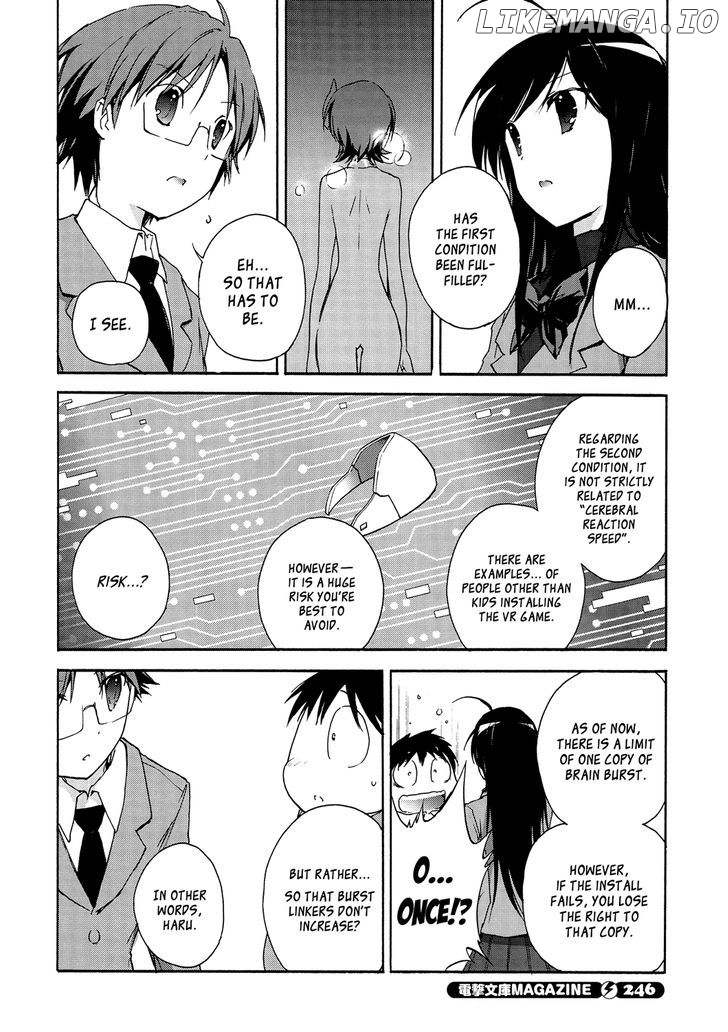 Accel World chapter 13 - page 26