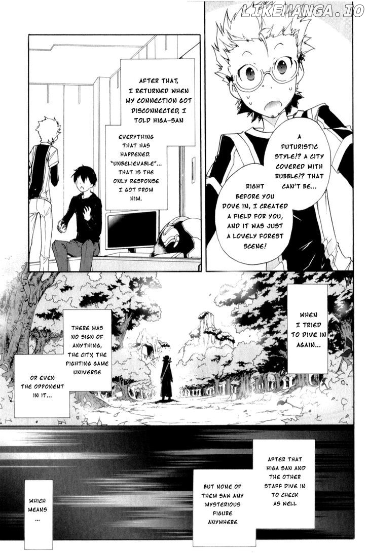 Accel World chapter 20 - page 23