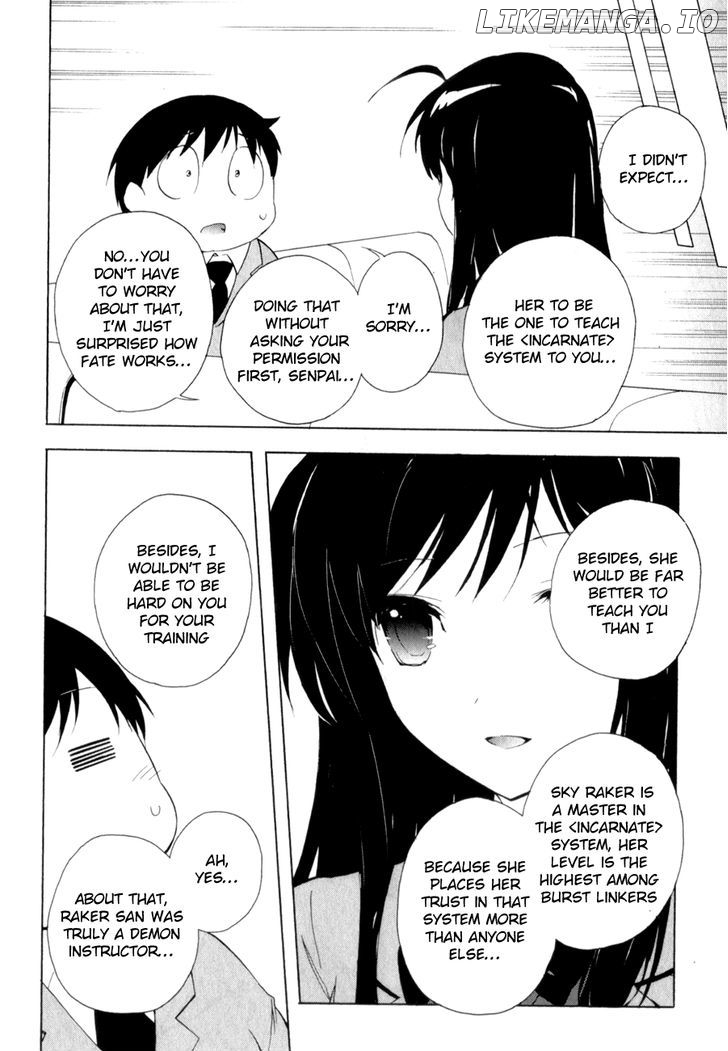 Accel World chapter 23 - page 24