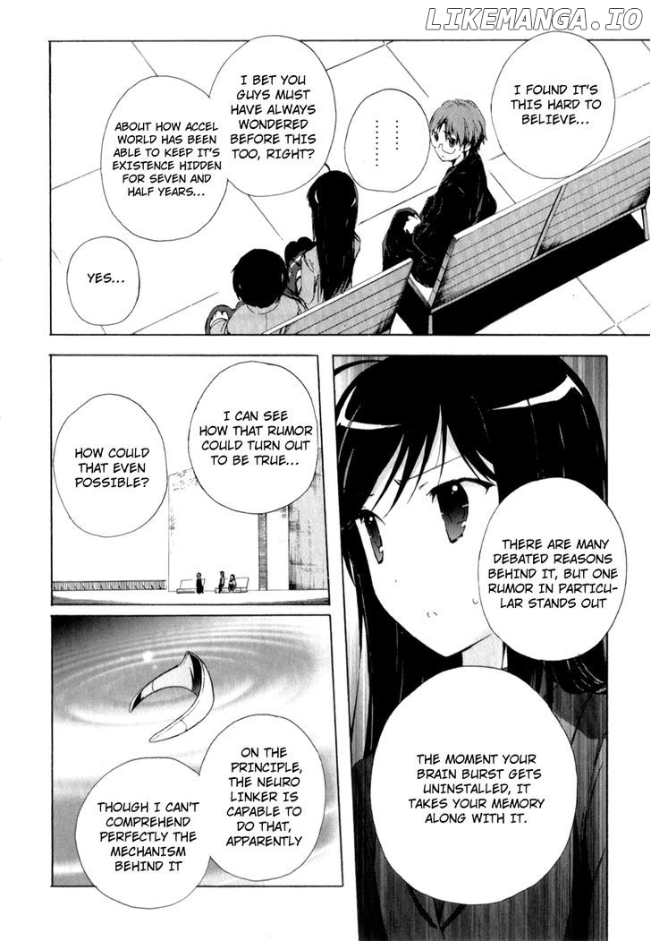 Accel World chapter 24 - page 12