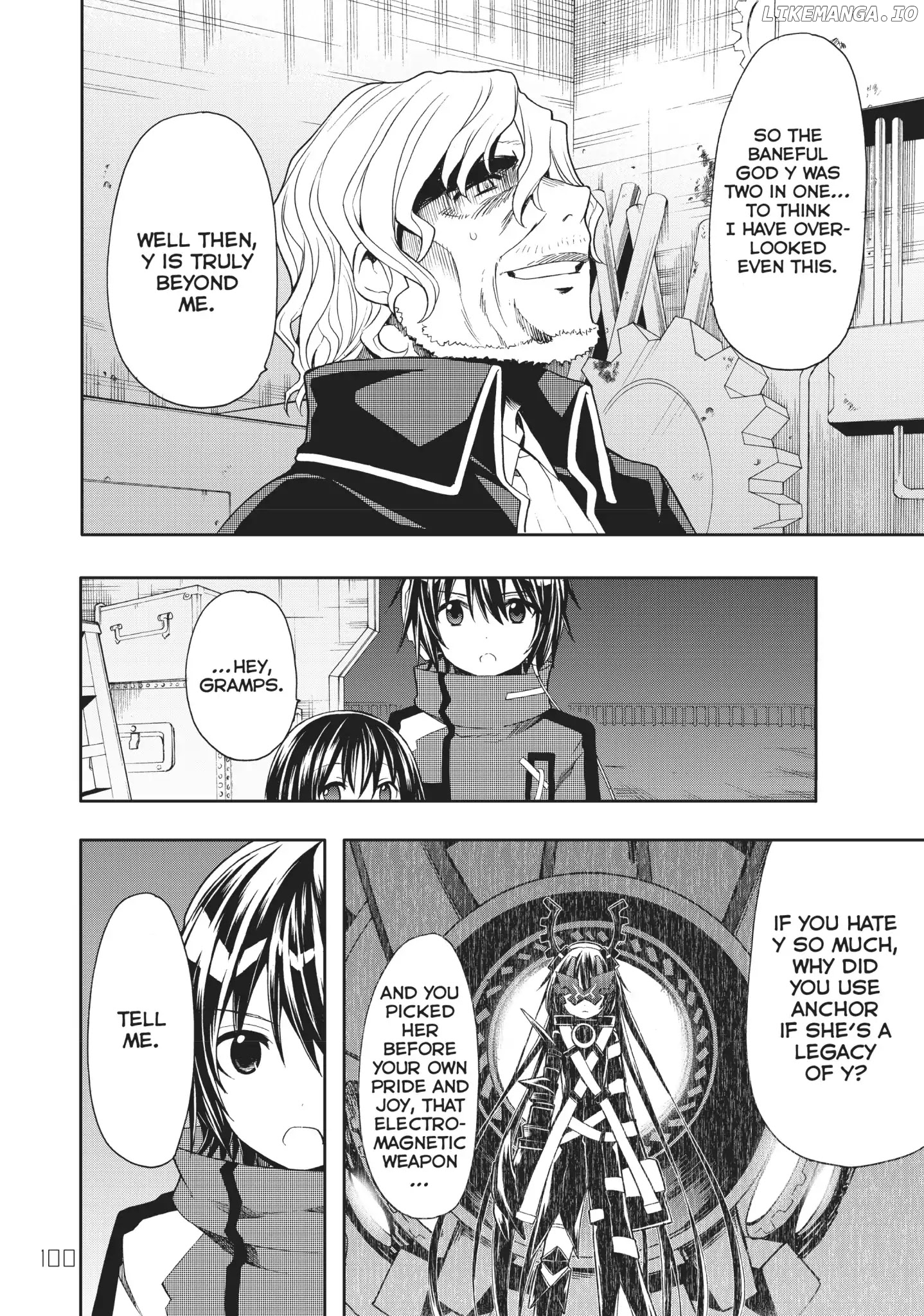 Clockwork Planet chapter 38 - page 10