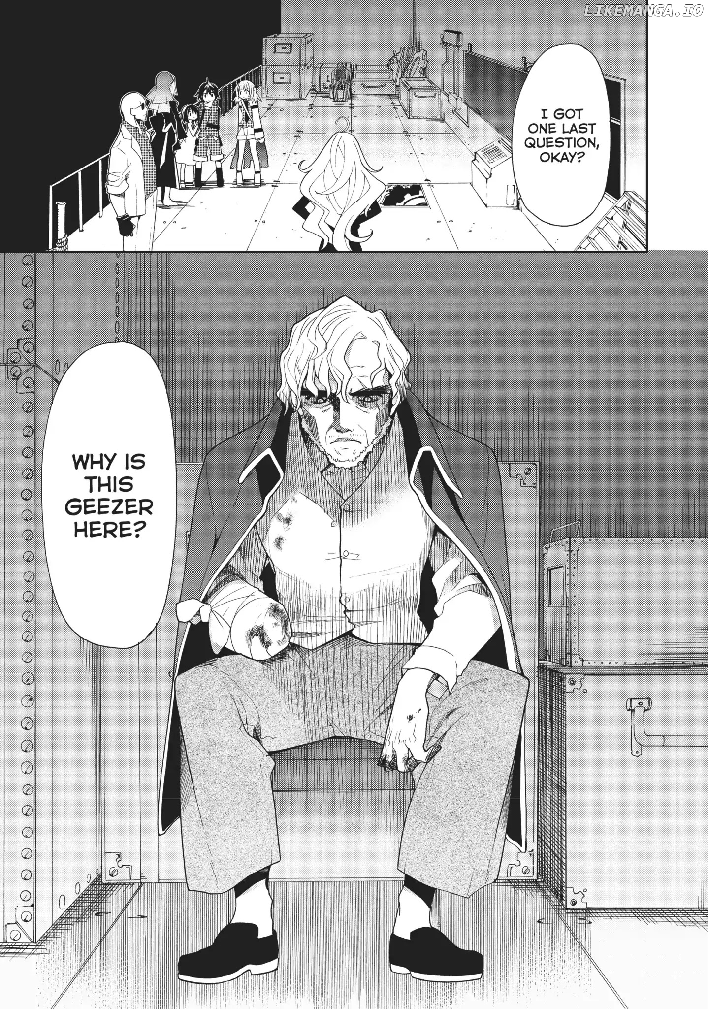 Clockwork Planet chapter 38 - page 3