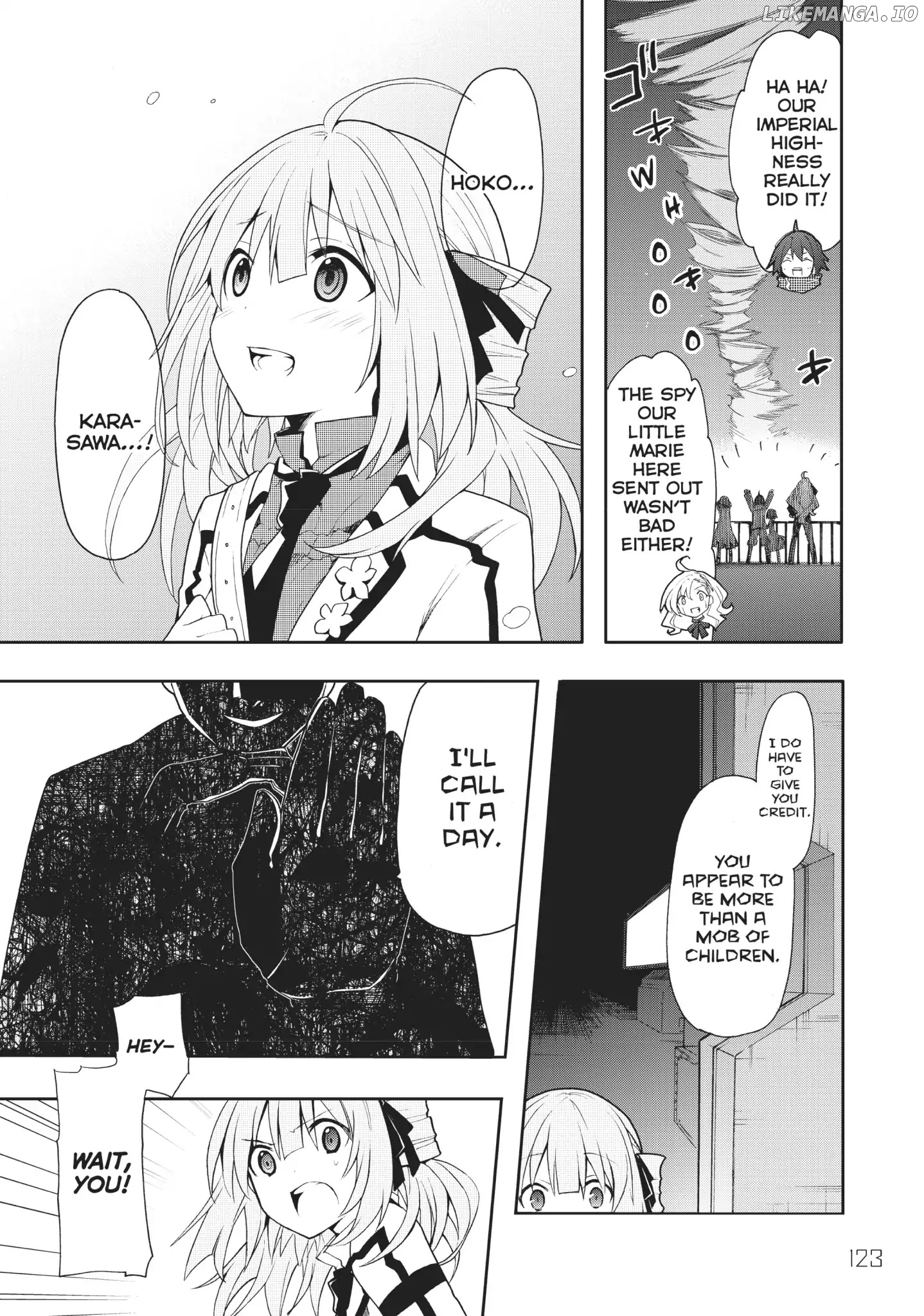 Clockwork Planet chapter 38 - page 32