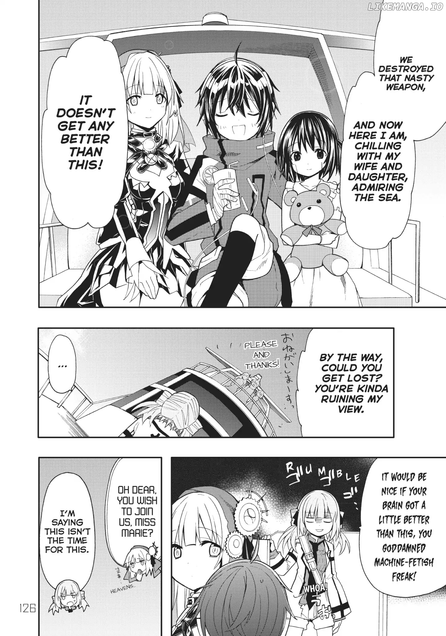 Clockwork Planet chapter 38 - page 35