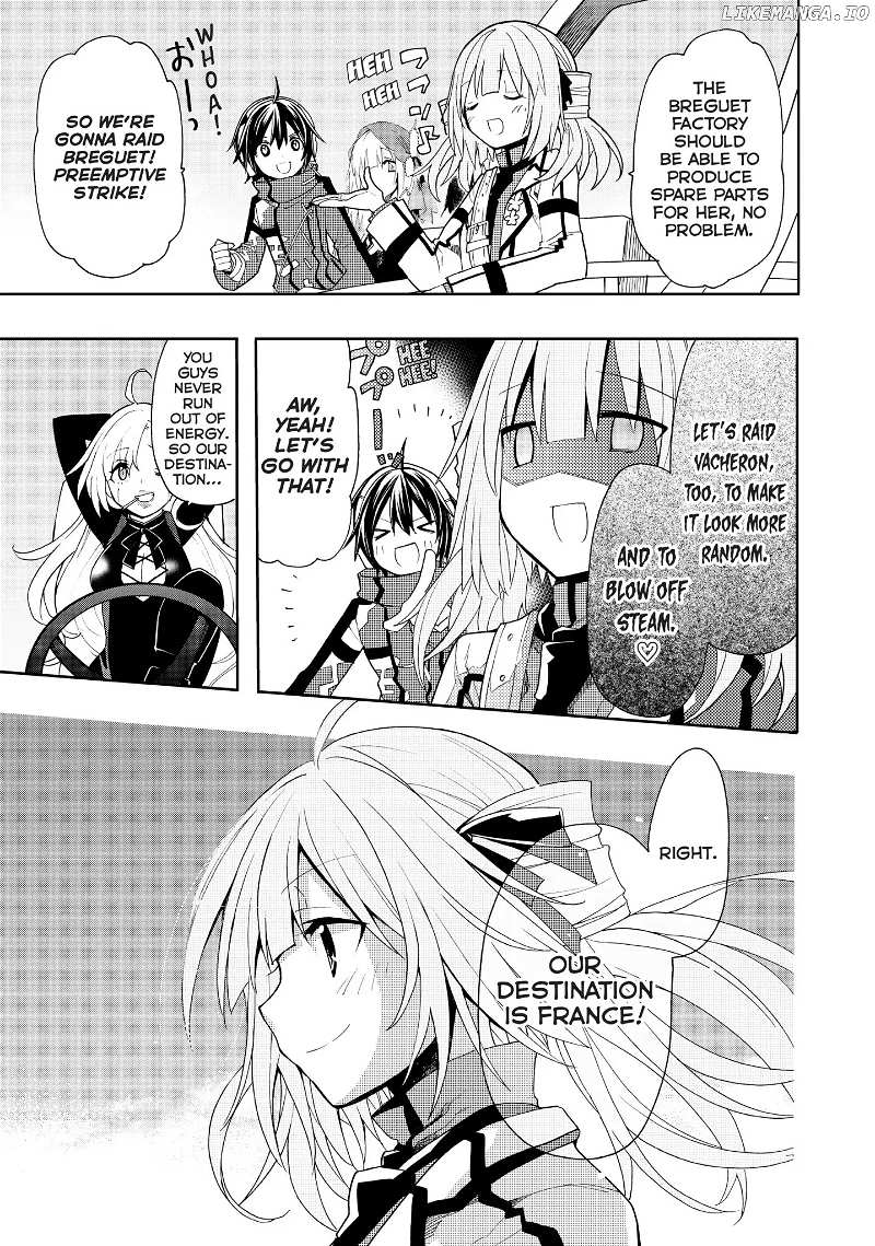 Clockwork Planet chapter 38 - page 38