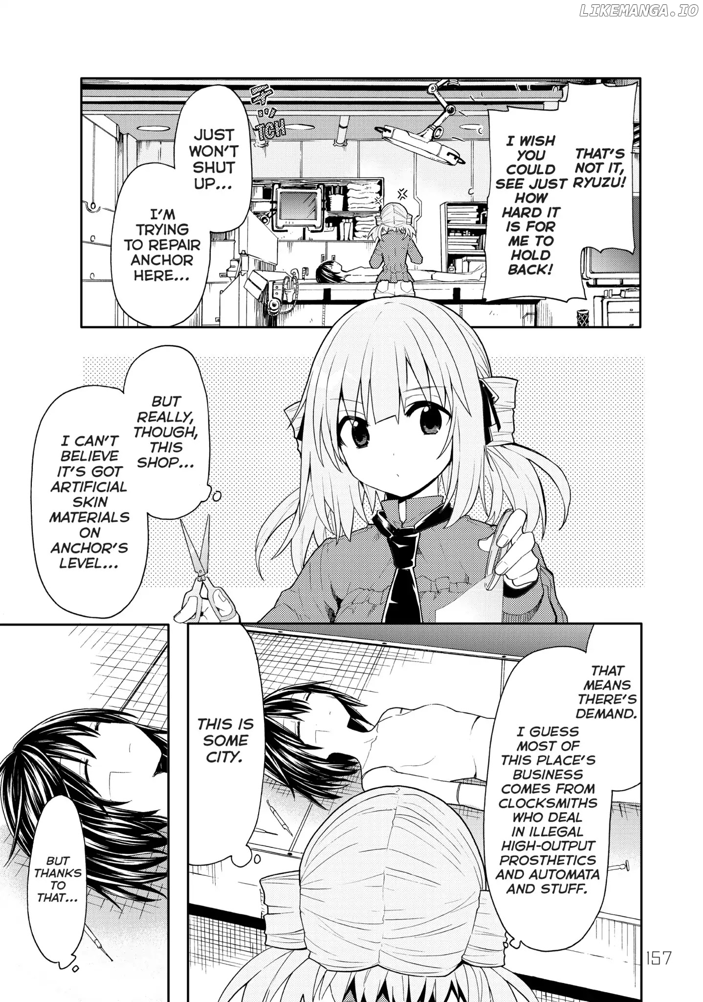 Clockwork Planet chapter 39 - page 23