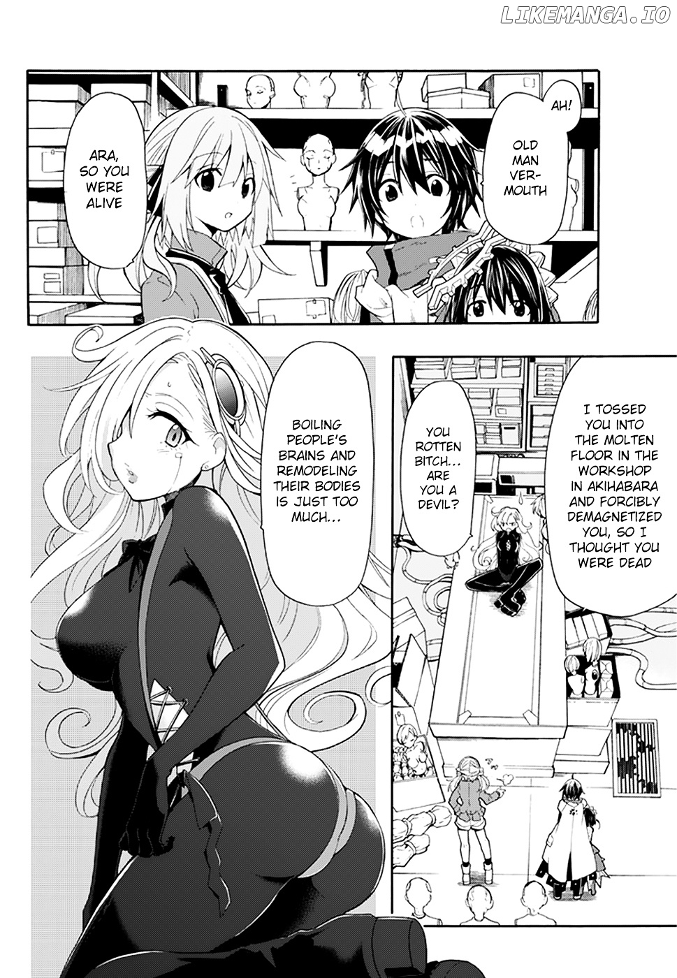 Clockwork Planet chapter 27 - page 19